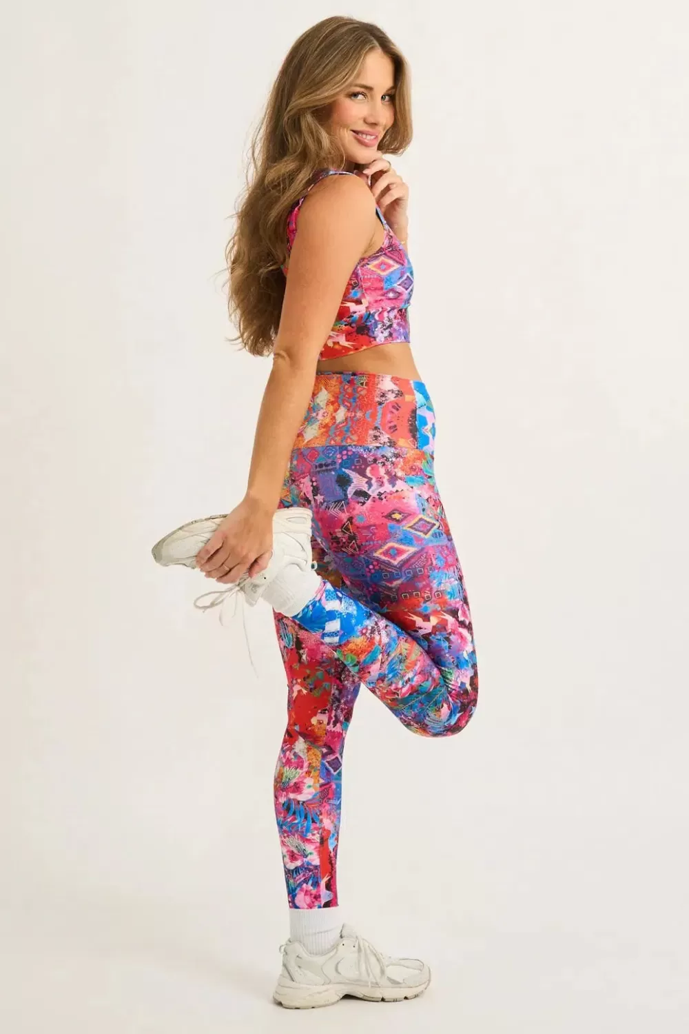 Believe The Hype Performance - High Waisted Leggings*Exoticathletica Clearance