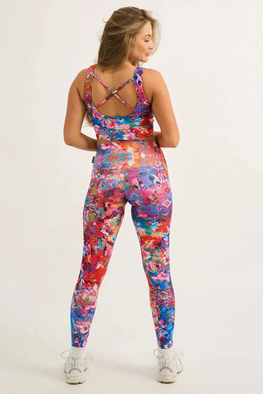 Believe The Hype Performance - High Waisted Leggings*Exoticathletica Clearance