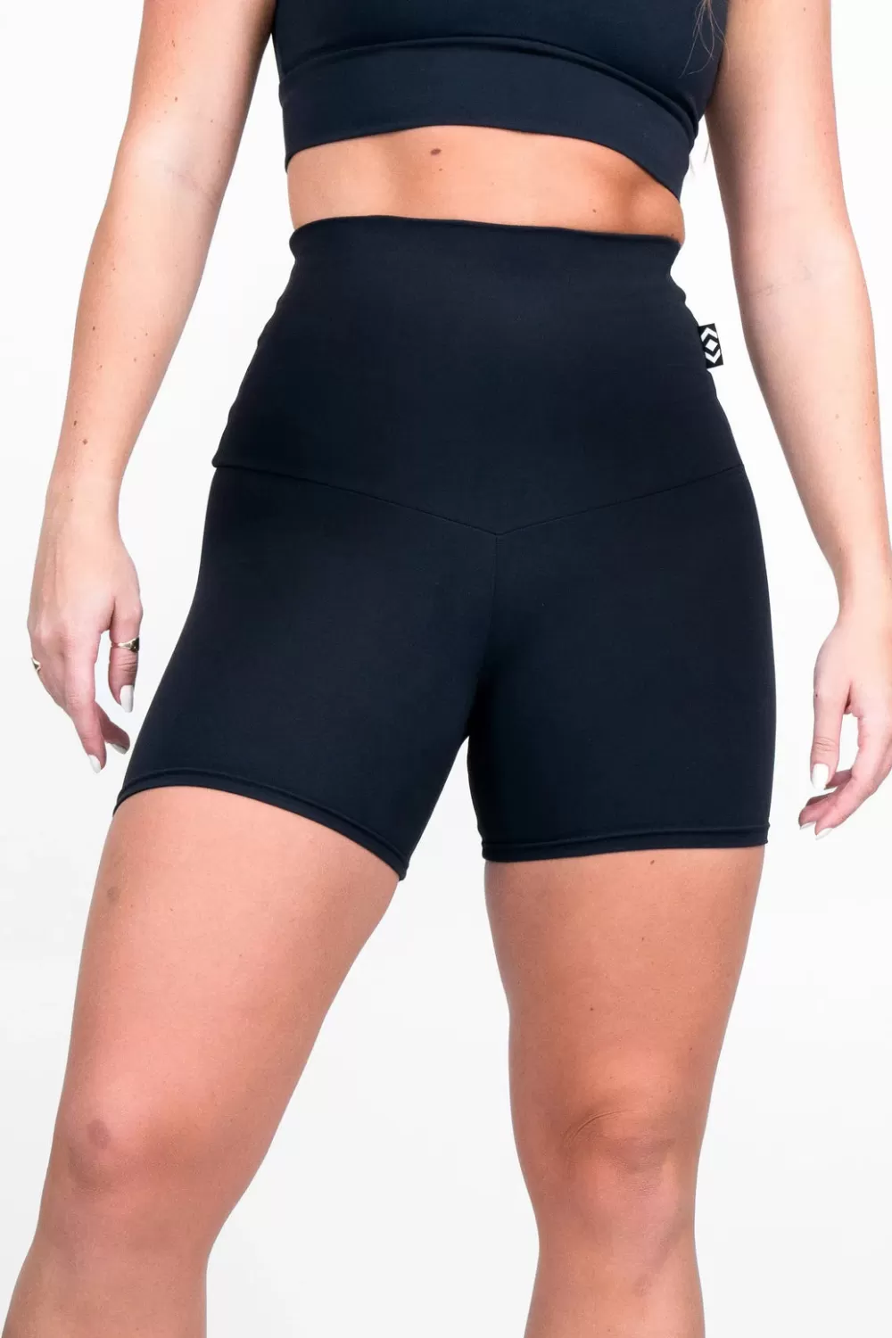 Black Body Contouring - Extra High Waisted Booty Shorts*Exoticathletica Cheap