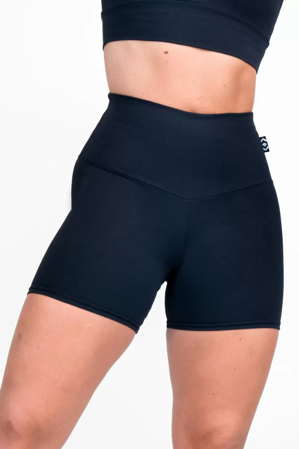 Black Body Contouring - High Waisted Booty Shorts*Exoticathletica Best Sale