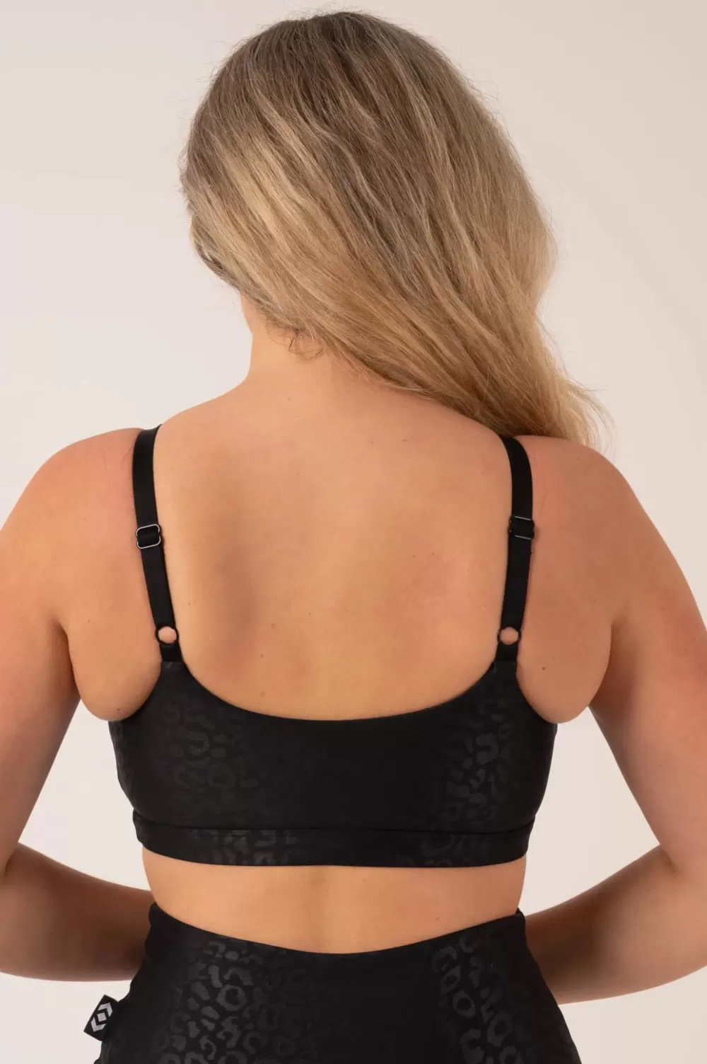 Black Exotic Touch Jag - Bralette Crop*Exoticathletica Shop