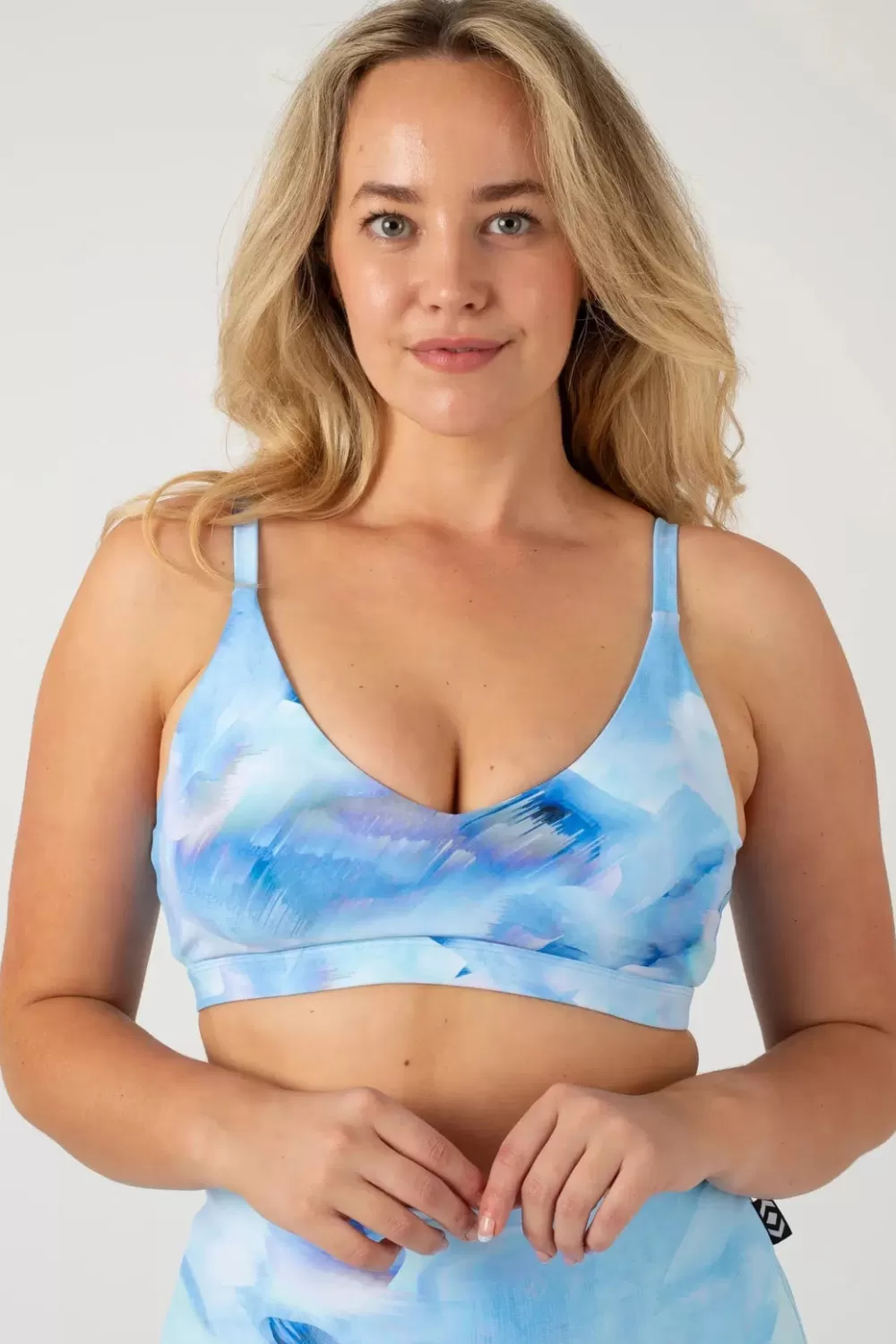 Fluid Performance - Bralette Crop*Exoticathletica Best Sale