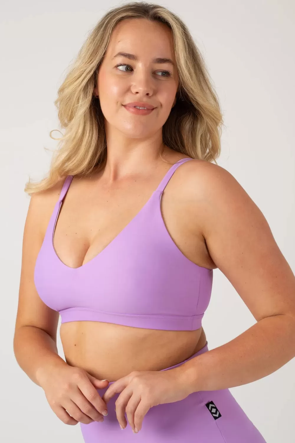 Lilac Performance - Bralette Crop*Exoticathletica Flash Sale