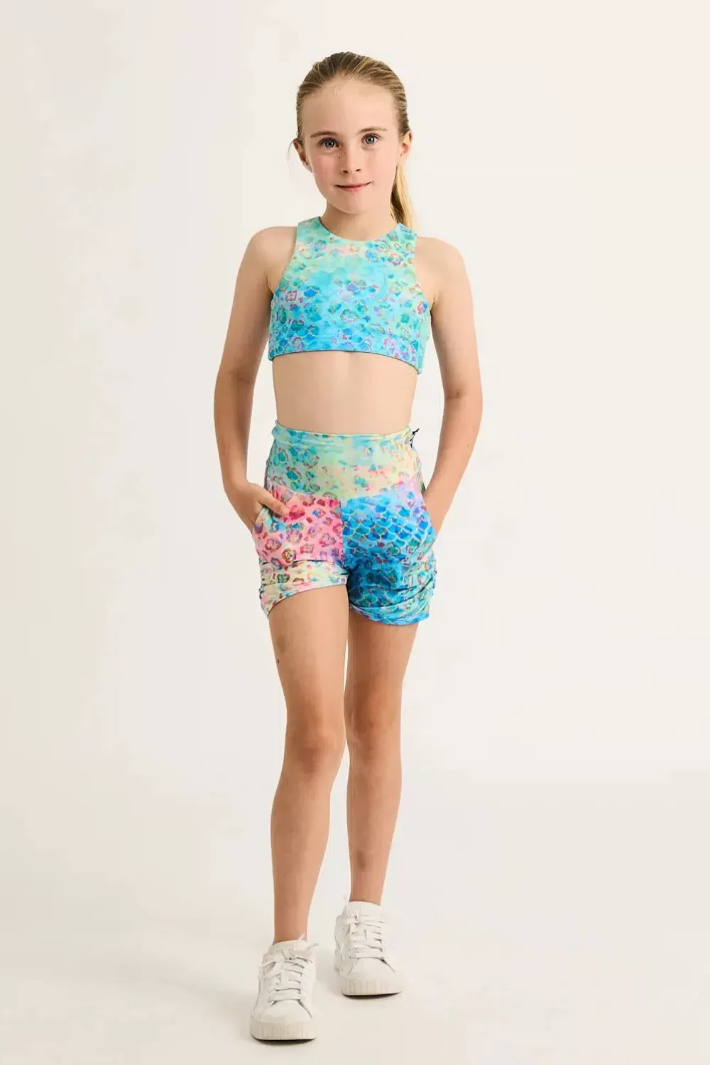 Mermaid Jag Soft To Touch - Kids Jogger Shorts*Exoticathletica Sale