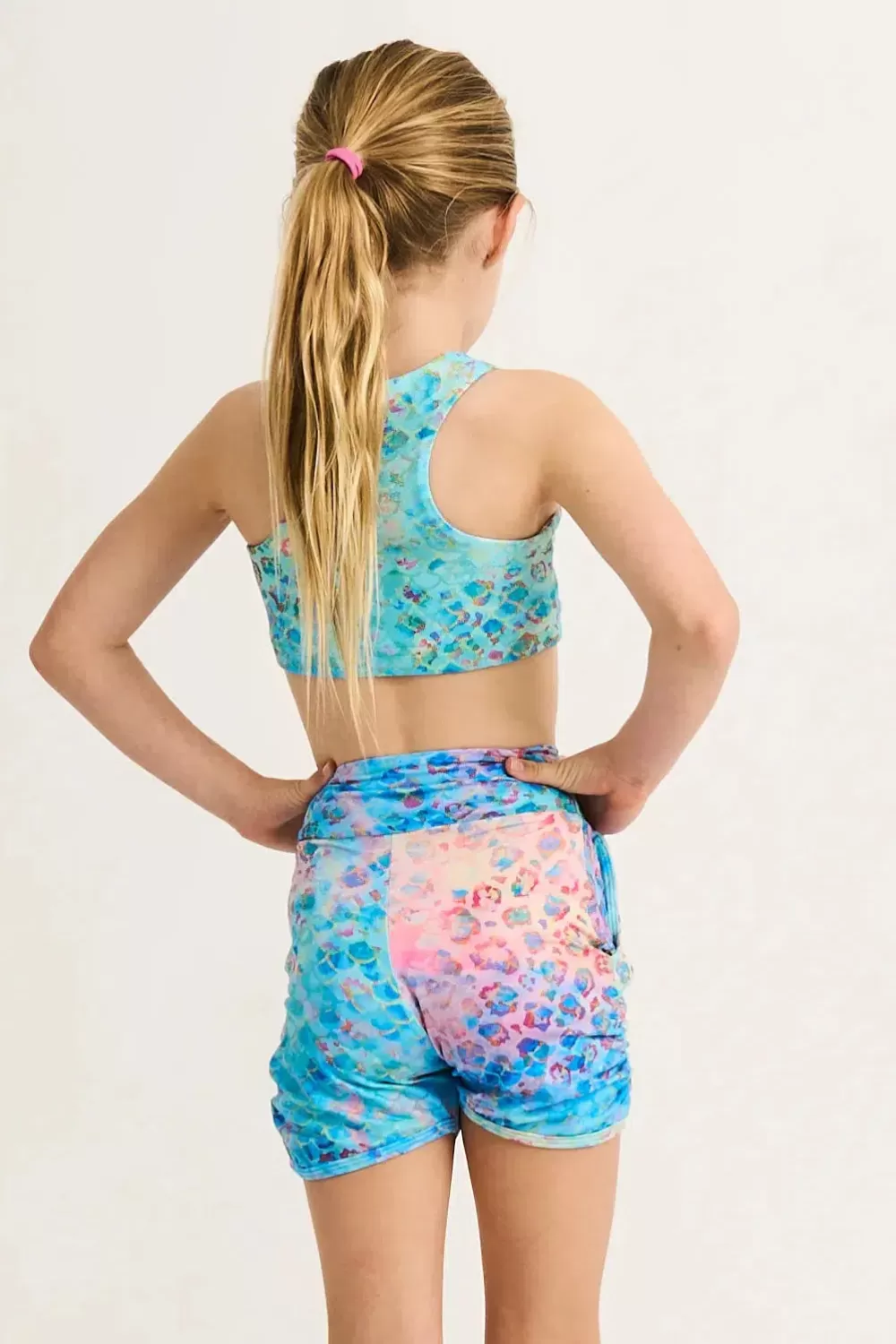 Mermaid Jag Soft To Touch - Kids Jogger Shorts*Exoticathletica Sale