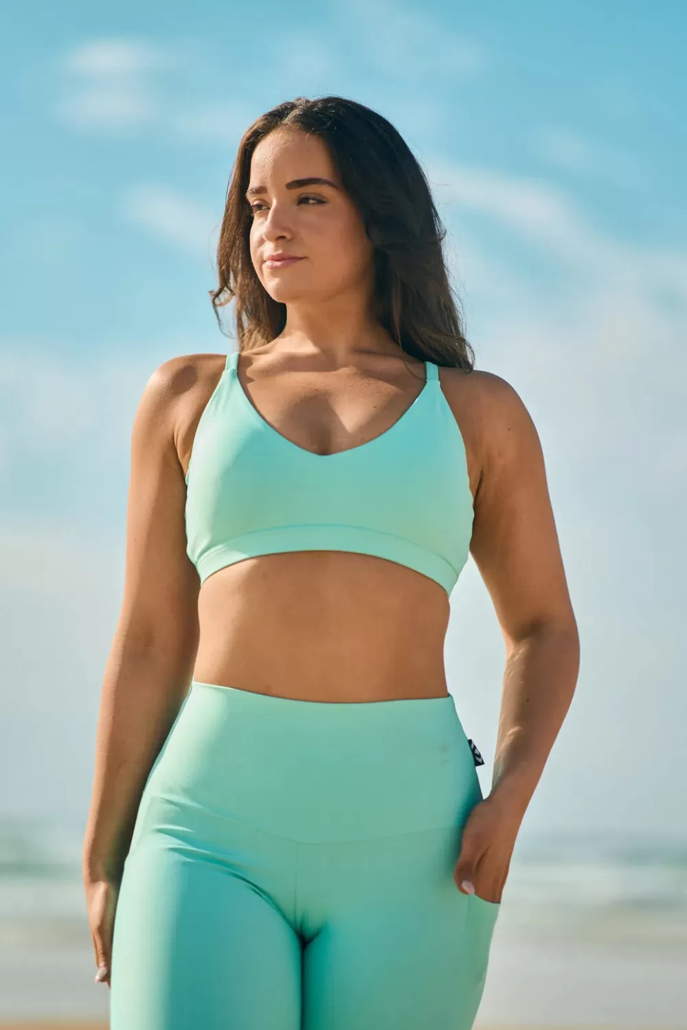 Mint Performance - Bralette Crop*Exoticathletica Best Sale