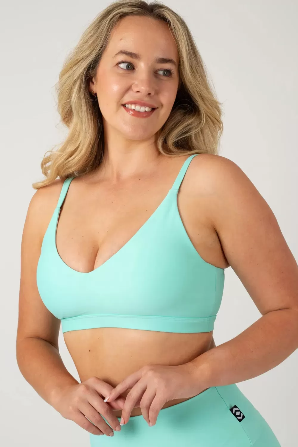 Mint Performance - Bralette Crop*Exoticathletica Best Sale