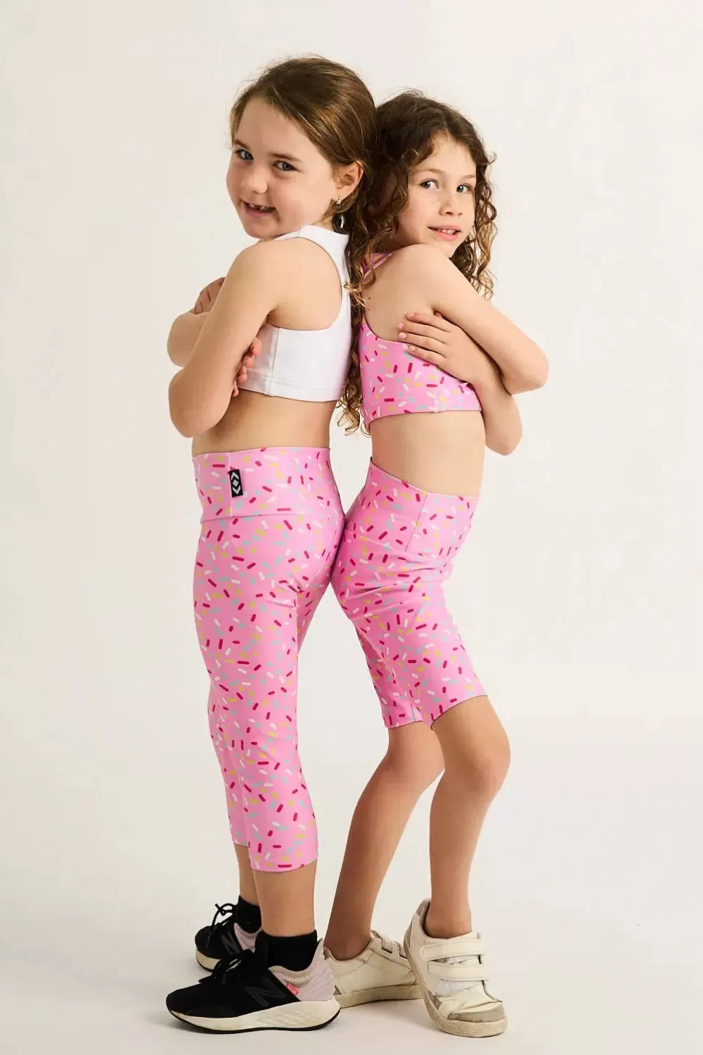 Performance Kids Capris - Extra Sprinkles*Exoticathletica New