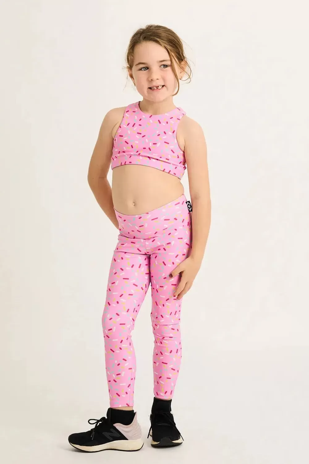 Performance Kids Leggings - Extra Sprinkles*Exoticathletica Outlet