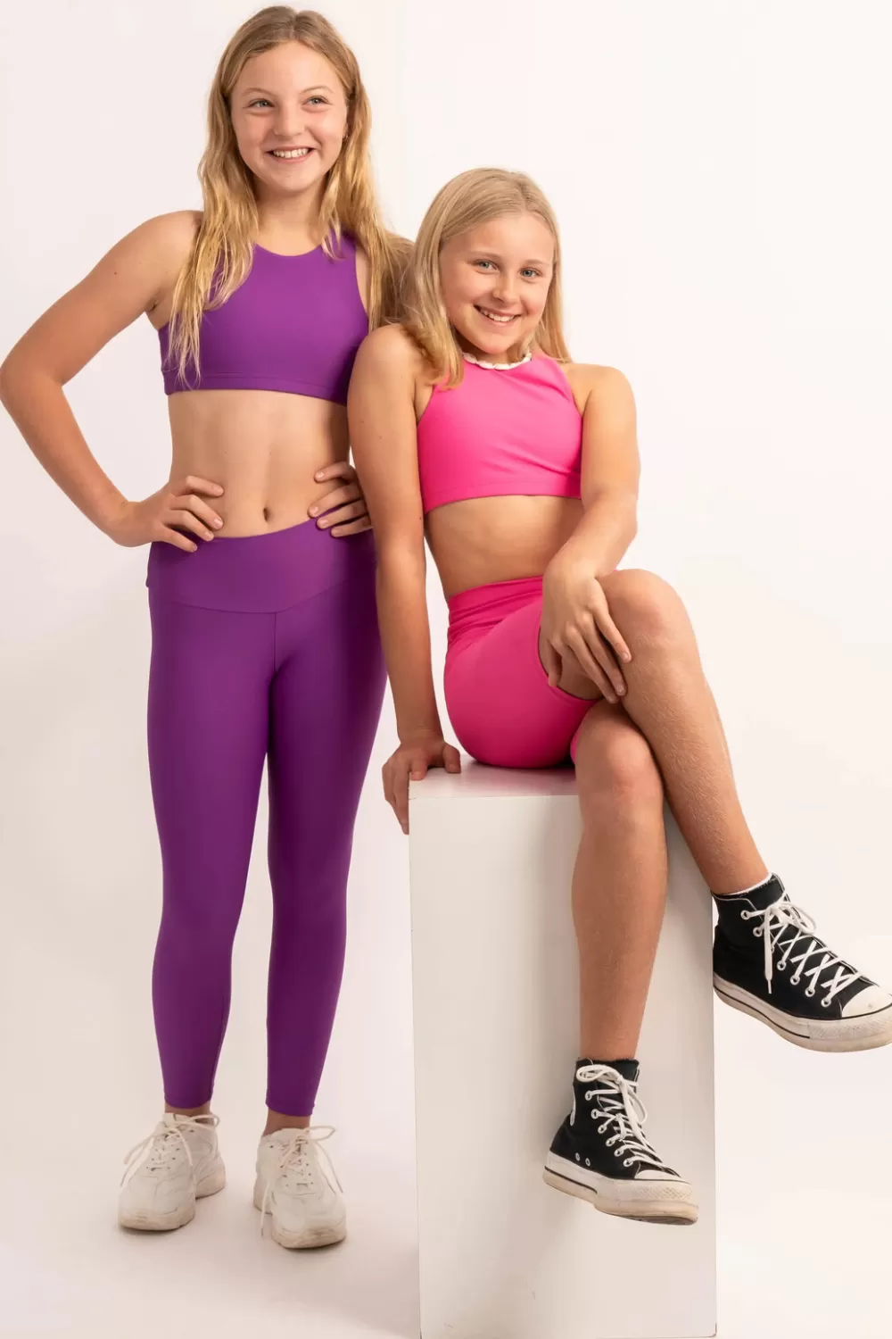 Performance Kids Leggings -*Exoticathletica Flash Sale