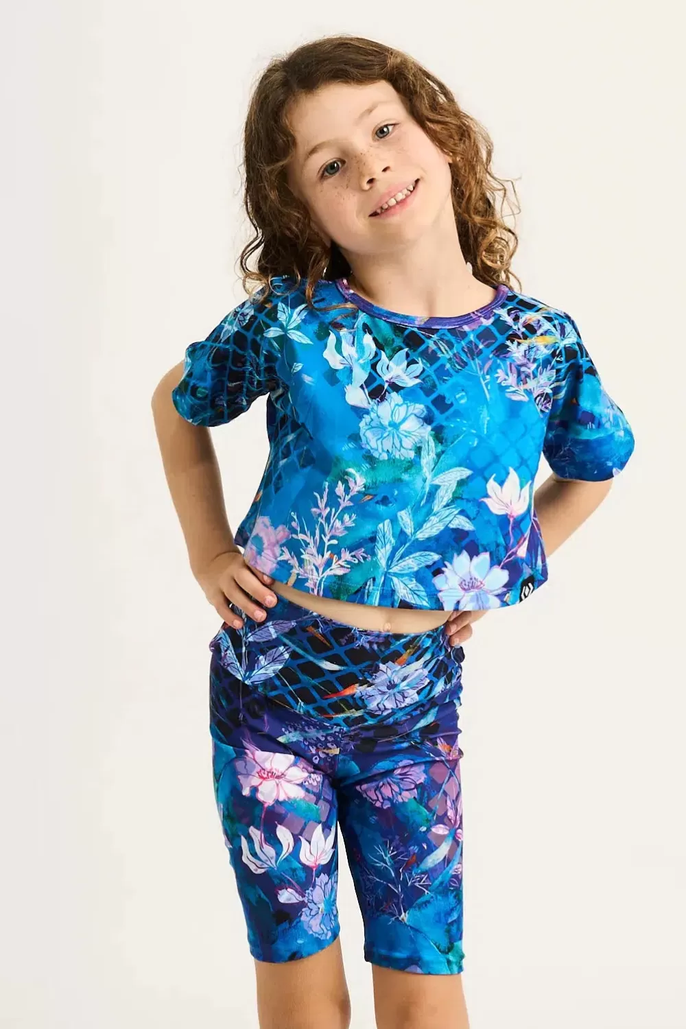 Performance Kids Long Shorts - Mermaid Mafia*Exoticathletica Discount