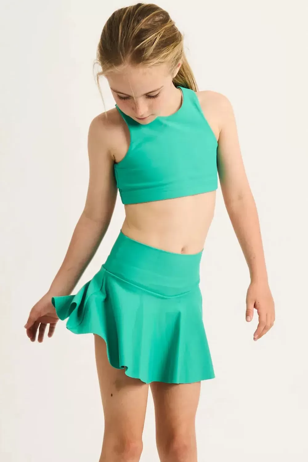 Performance Kids Simple Skort -*Exoticathletica Best