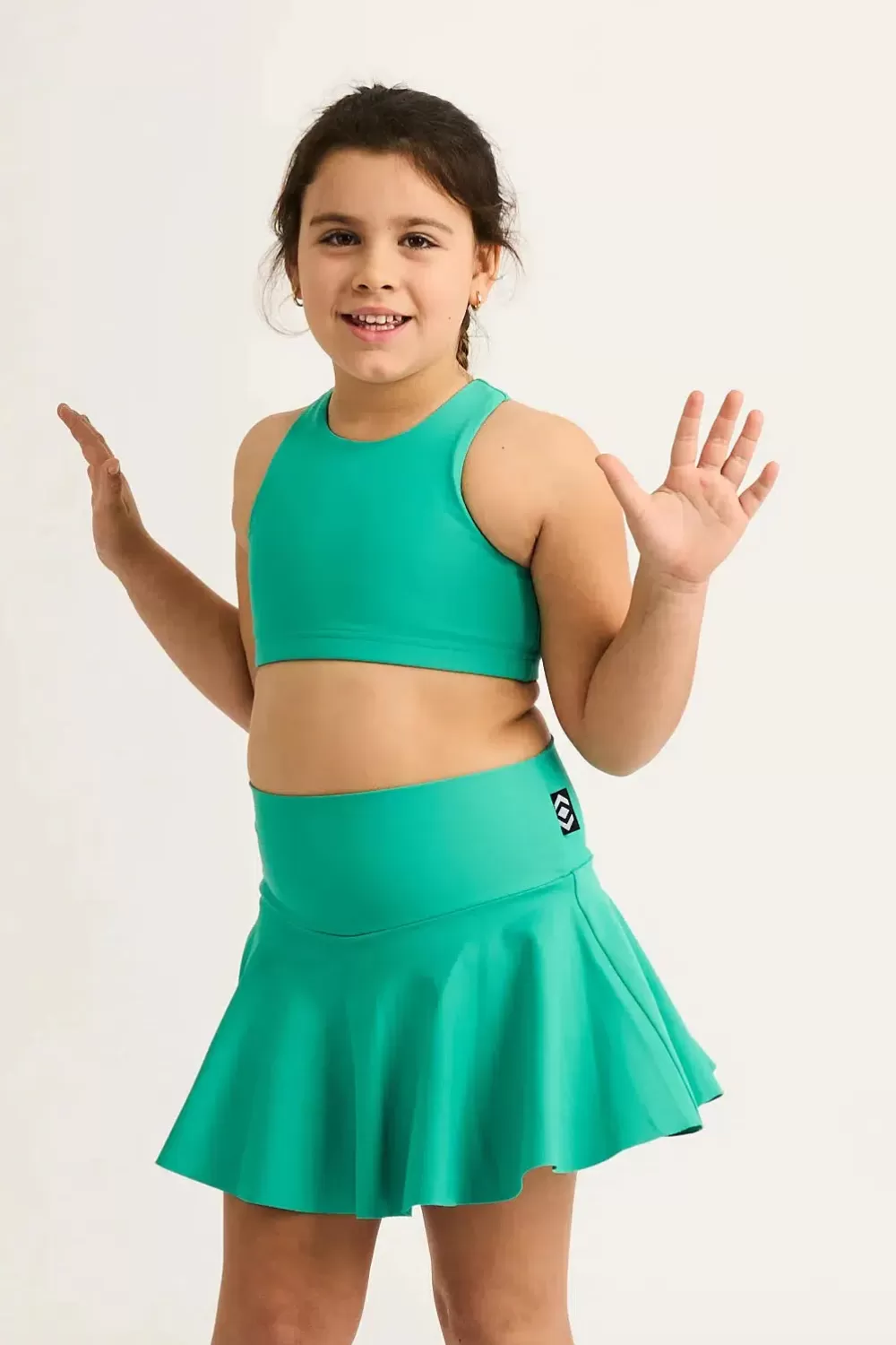 Performance Kids Simple Skort -*Exoticathletica Best