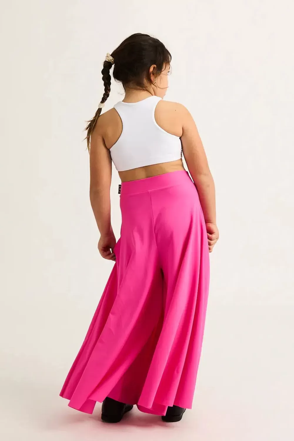 Silky Kids Palazzo Pant - Candy Pink*Exoticathletica Cheap