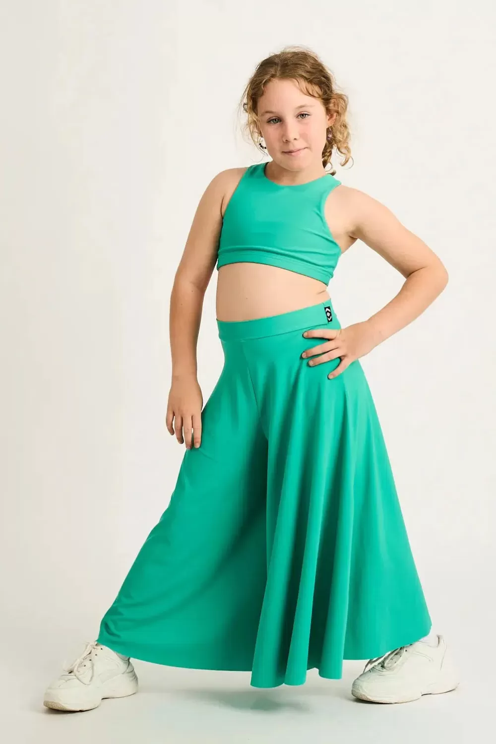 Silky Kids Palazzo Pant -*Exoticathletica New