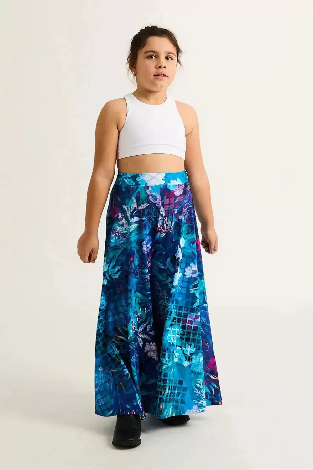 Silky Kids Palazzo Pant - Mermaid Mafia*Exoticathletica Outlet