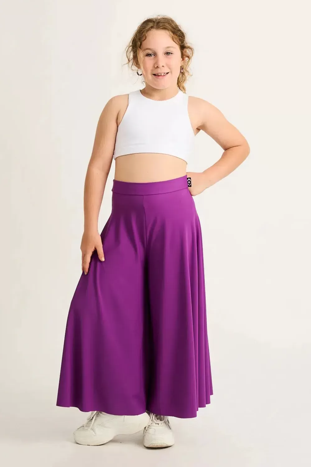 Silky Kids Palazzo Pant -*Exoticathletica Clearance