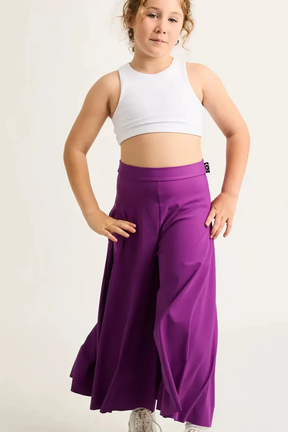 Silky Kids Palazzo Pant -*Exoticathletica Clearance