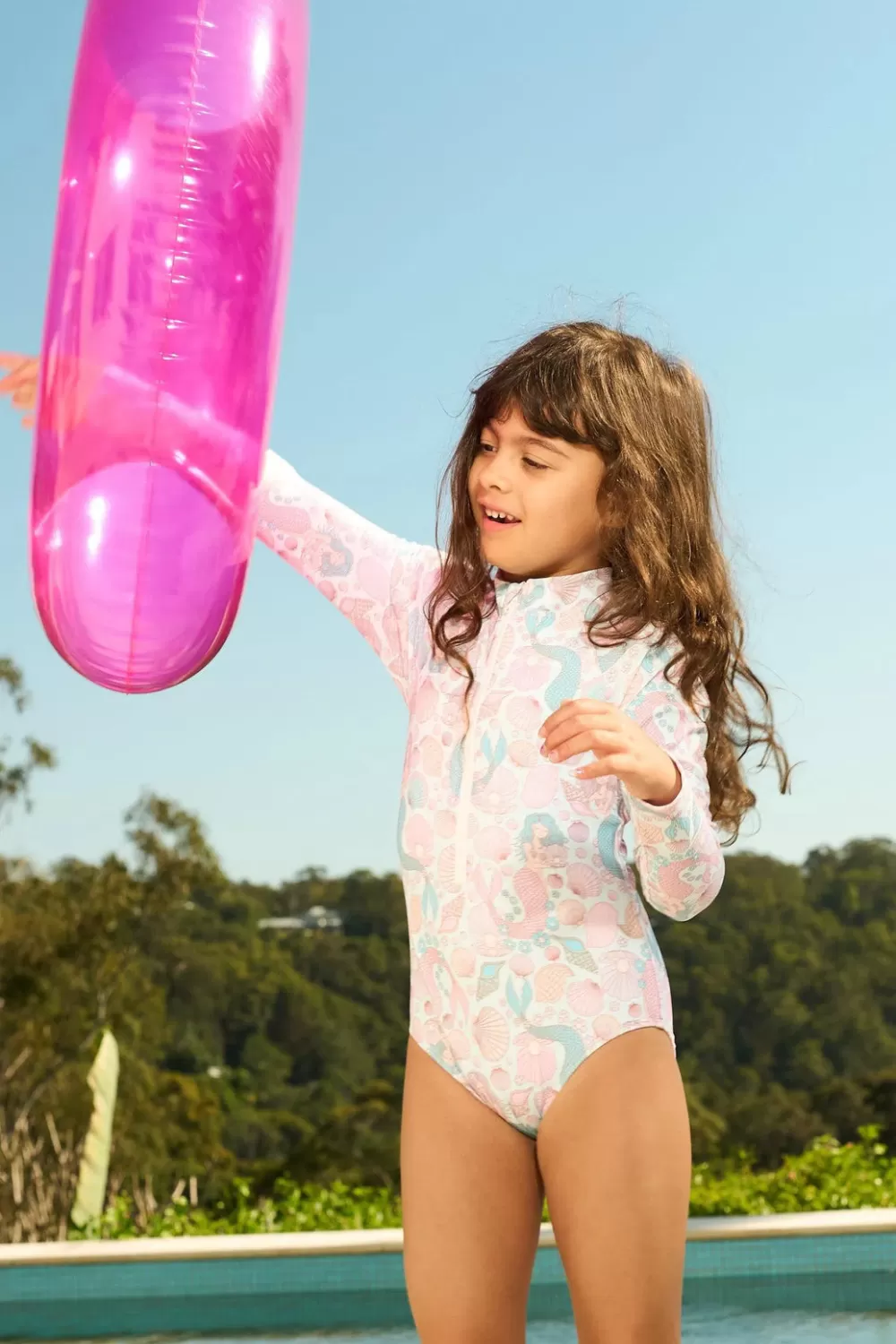 Silky Kids Surfsuit -*Exoticathletica Fashion