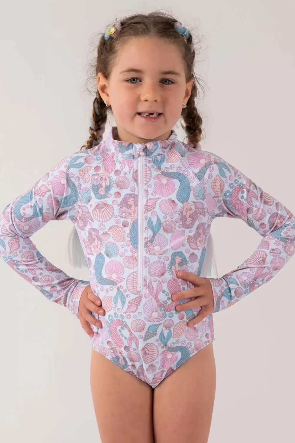 Silky Kids Surfsuit -*Exoticathletica Fashion