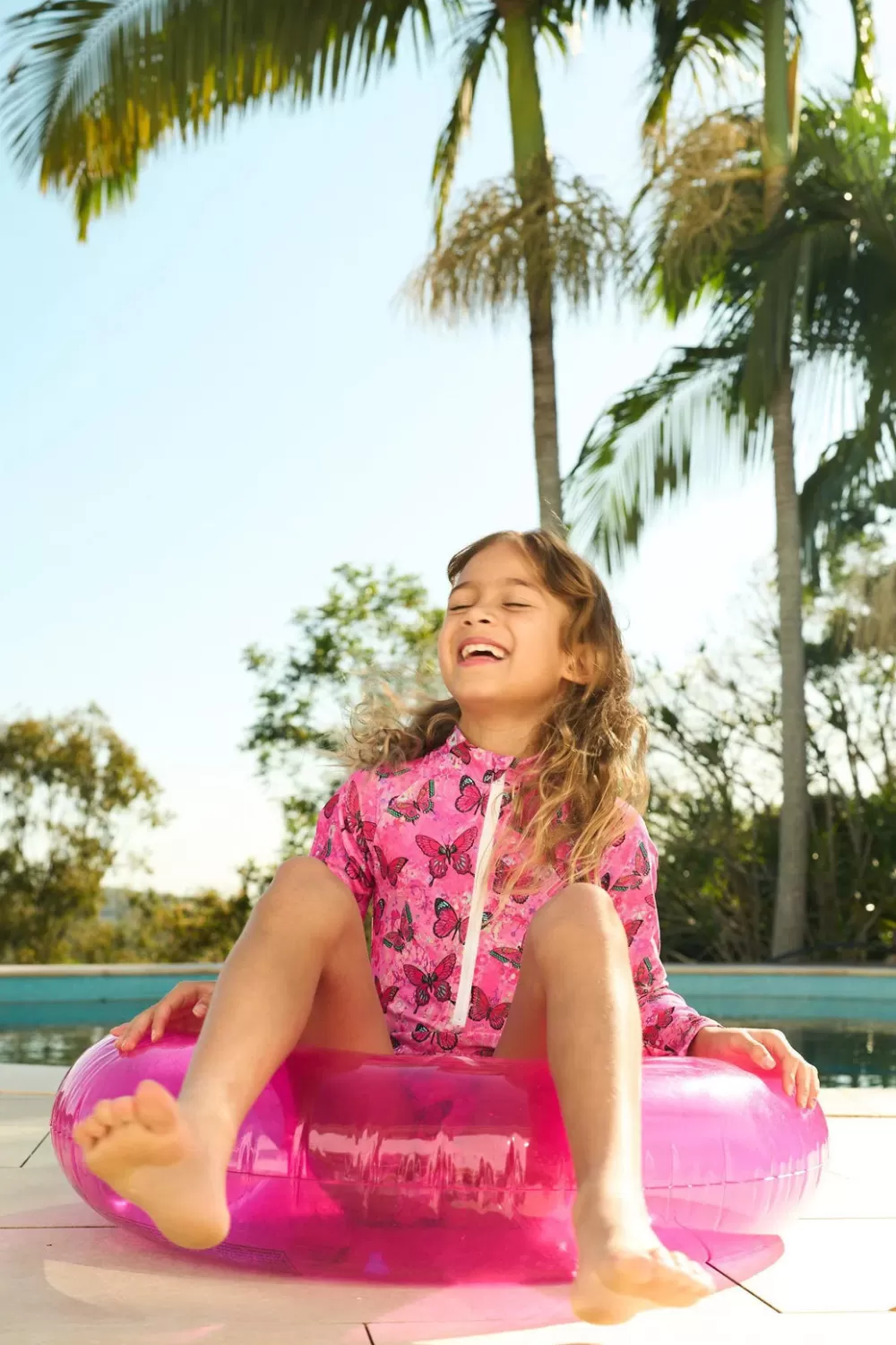 Silky Kids Surfsuit - Wing Girl*Exoticathletica Hot