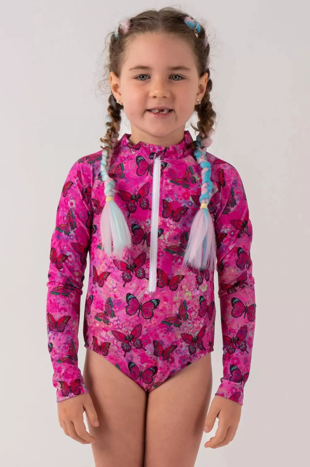 Silky Kids Surfsuit - Wing Girl*Exoticathletica Hot