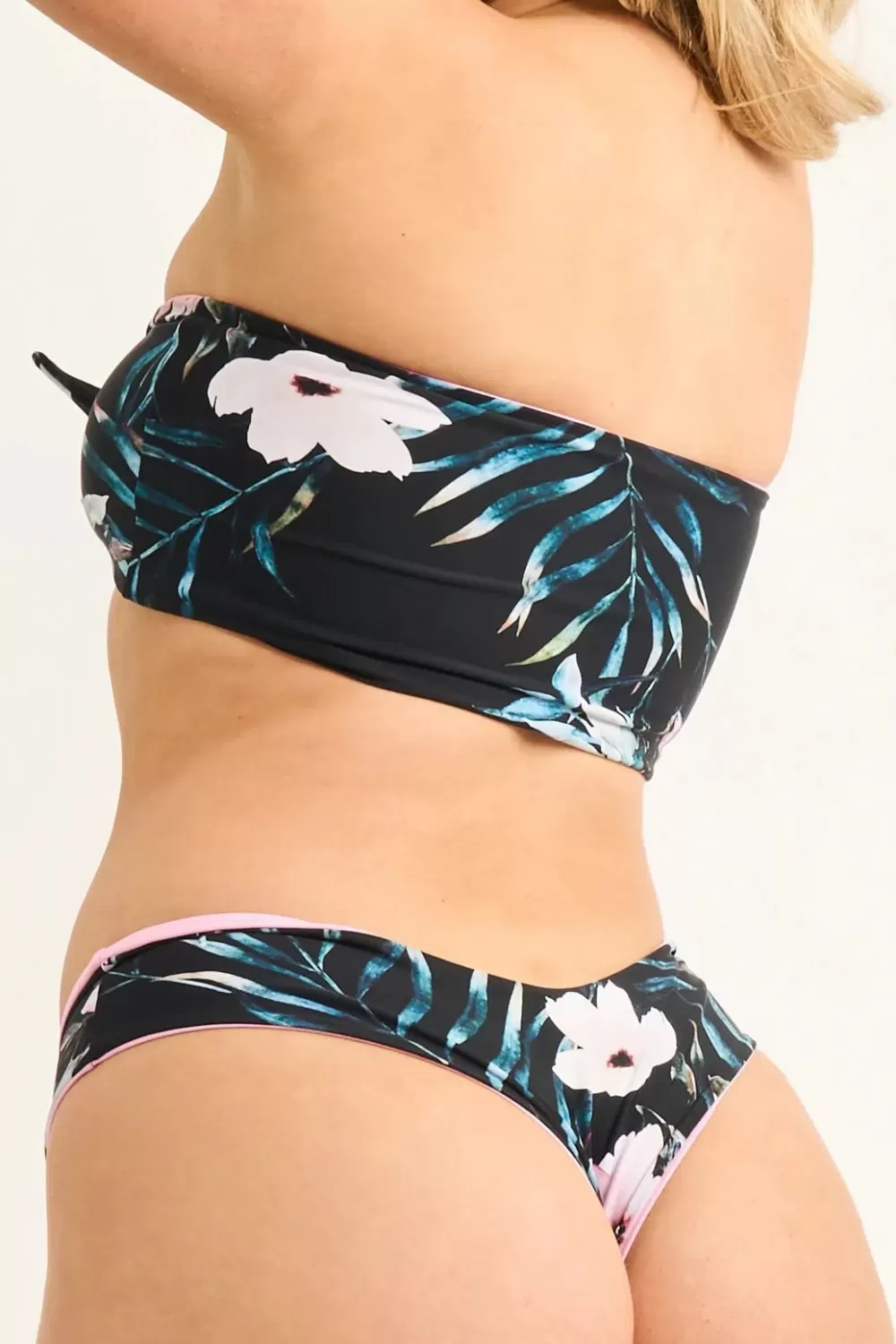 Silky Reversible Cheeky Cut Bikini Bottoms - Exotic At Heart*Exoticathletica Cheap