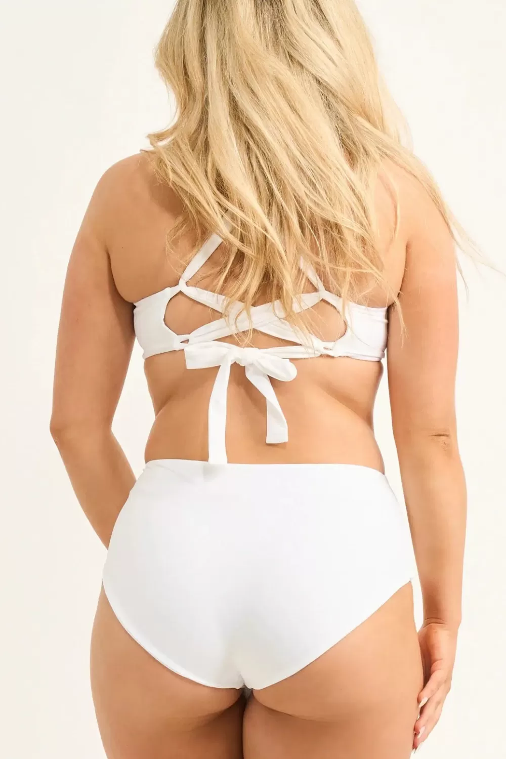 Silky Reversible High Waisted Extra Coverage Bikini Bottoms -*Exoticathletica Shop