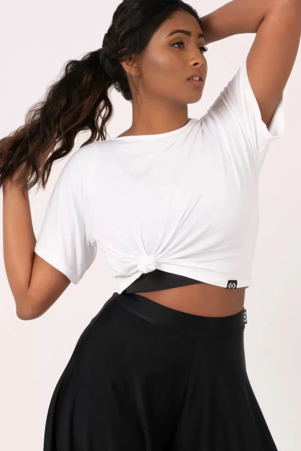 Slinky To Touch Cropped Tee -*Exoticathletica Flash Sale