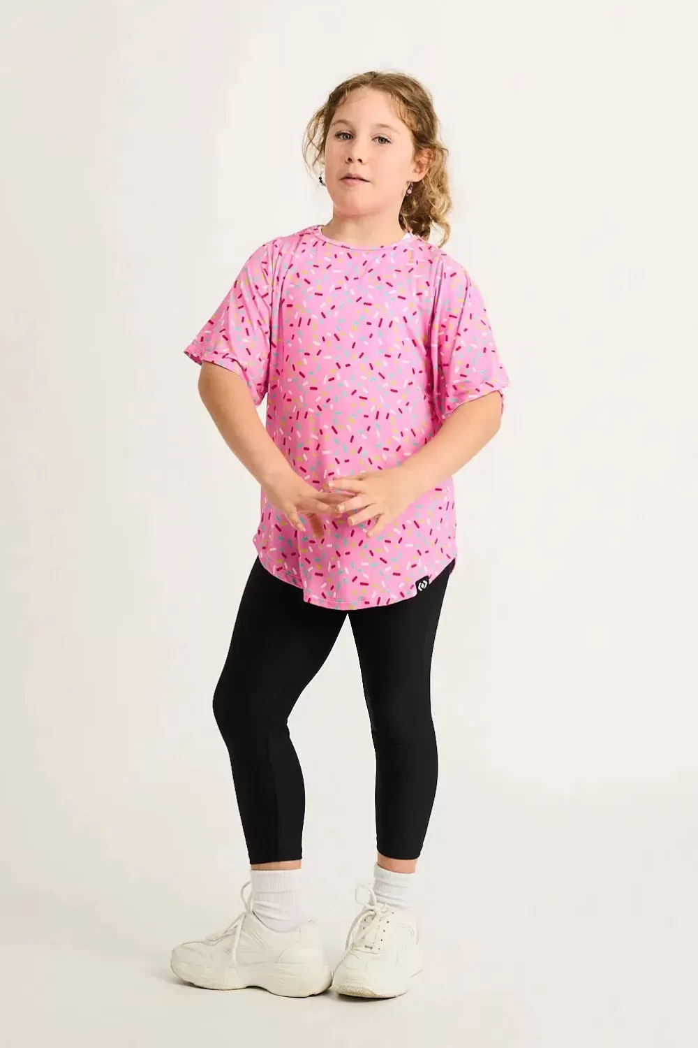 Slinky To Touch Kids Boyfriend Tee - Extra Sprinkles*Exoticathletica Sale