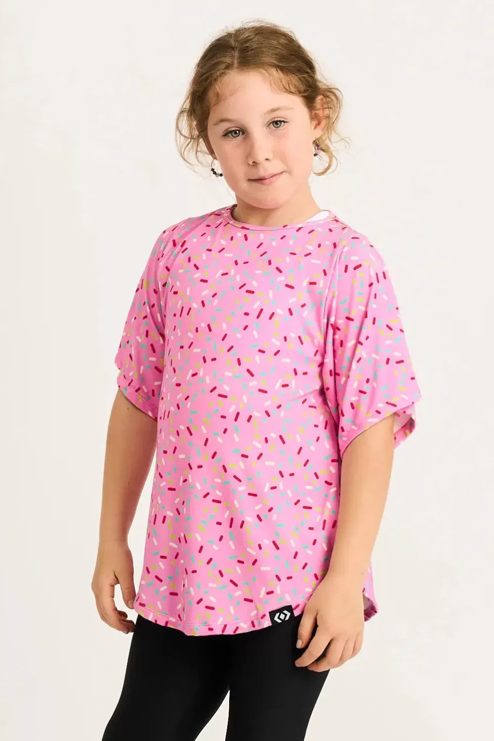 Slinky To Touch Kids Boyfriend Tee - Extra Sprinkles*Exoticathletica Sale