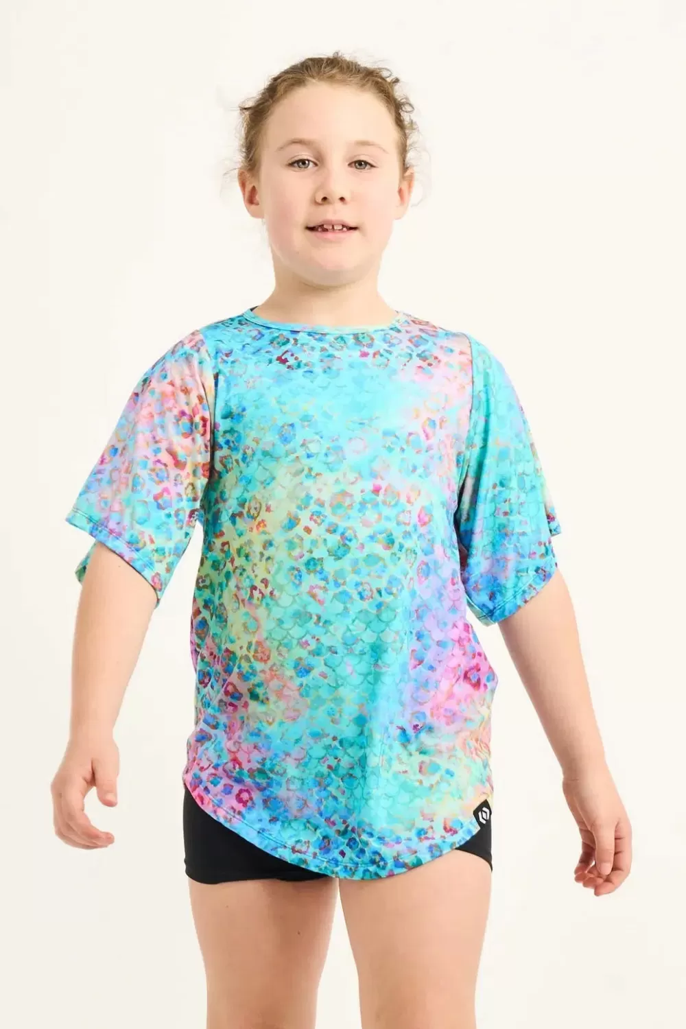 Slinky To Touch Kids Boyfriend Tee - Mermaid Jag*Exoticathletica Store