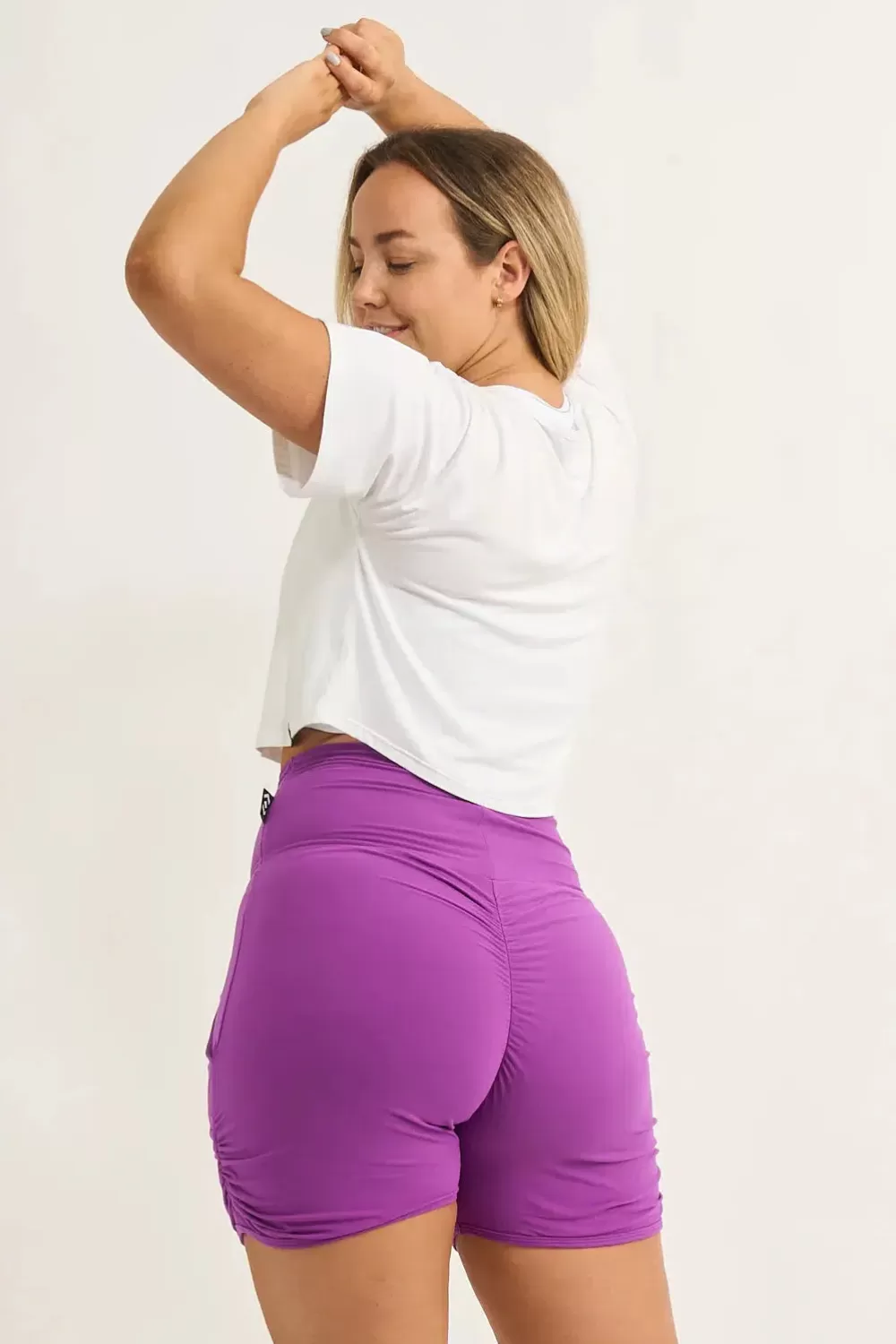 Soft To Touch Jogger Shorts W/ Pockets -*Exoticathletica Cheap