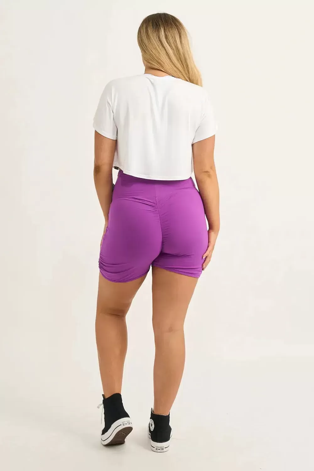 Soft To Touch Jogger Shorts W/ Pockets -*Exoticathletica Cheap