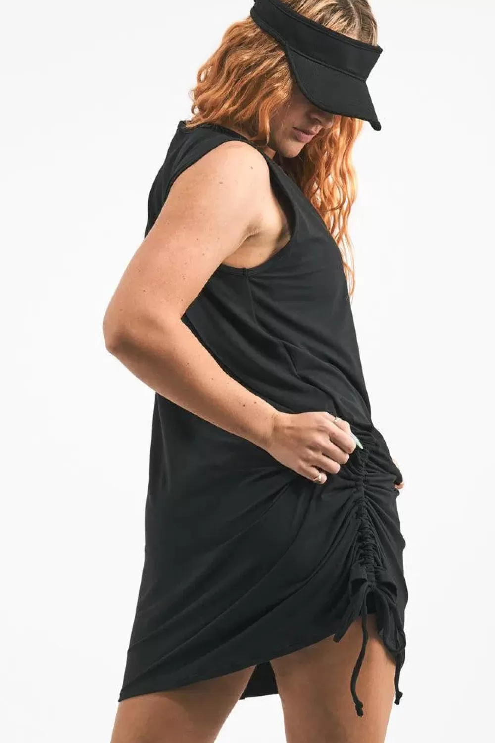 Soft To Touch Lazy Girl Dress Tank -*Exoticathletica Flash Sale