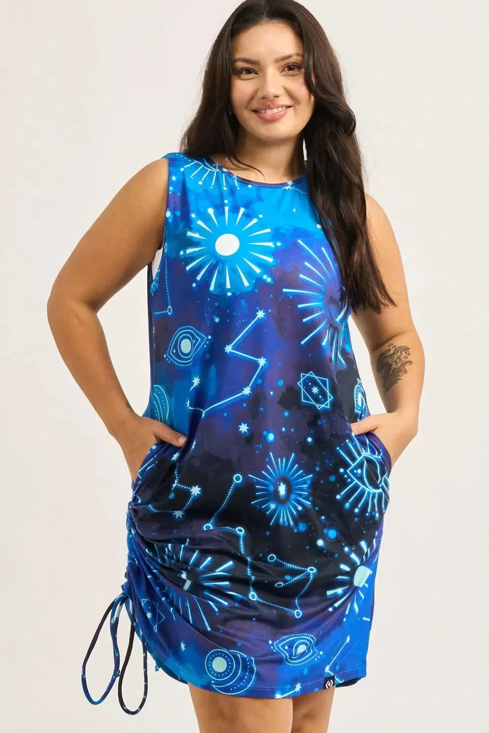 Soft To Touch Lazy Girl Dress Tank - Imagine Nation*Exoticathletica Shop