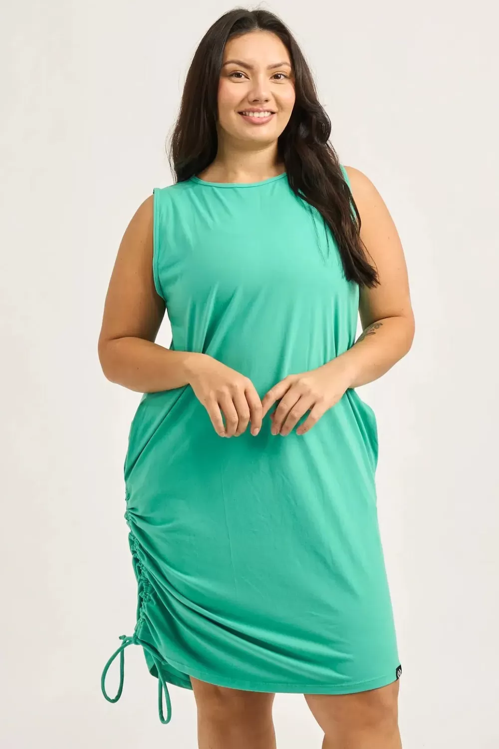 Soft To Touch Lazy Girl Dress Tank -*Exoticathletica Discount