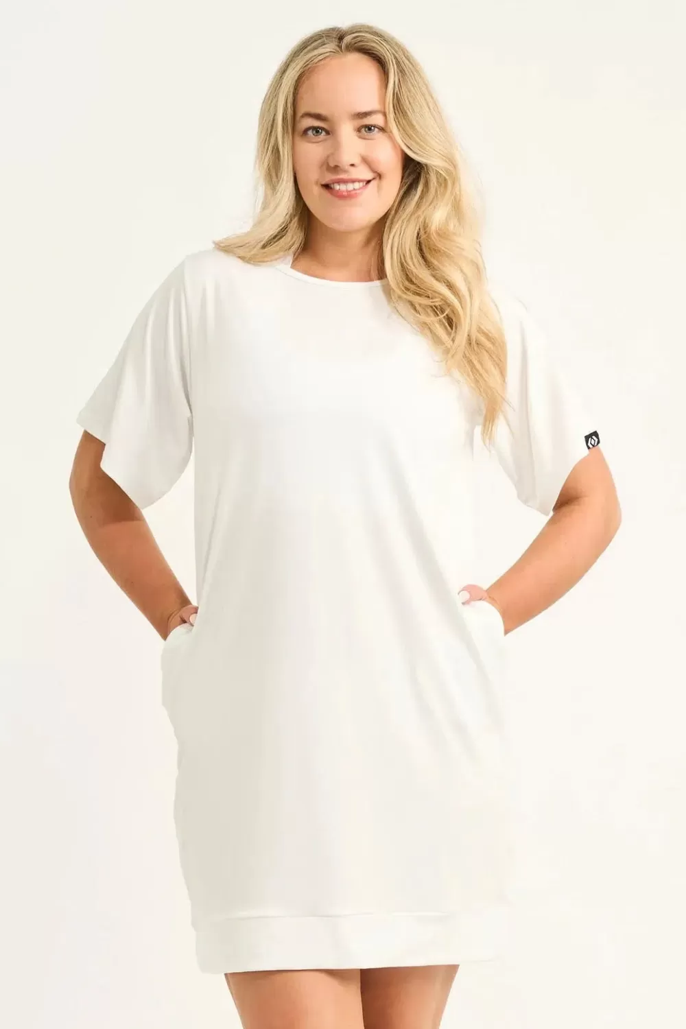 Soft To Touch Lazy Girl Dress Tee -*Exoticathletica Fashion