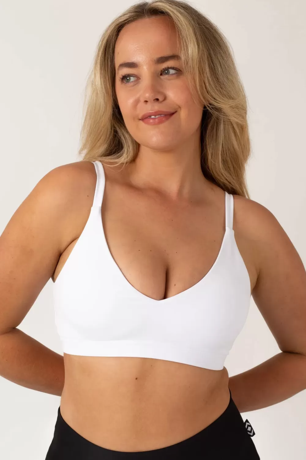 White Body Contouring - Bralette Crop*Exoticathletica Online